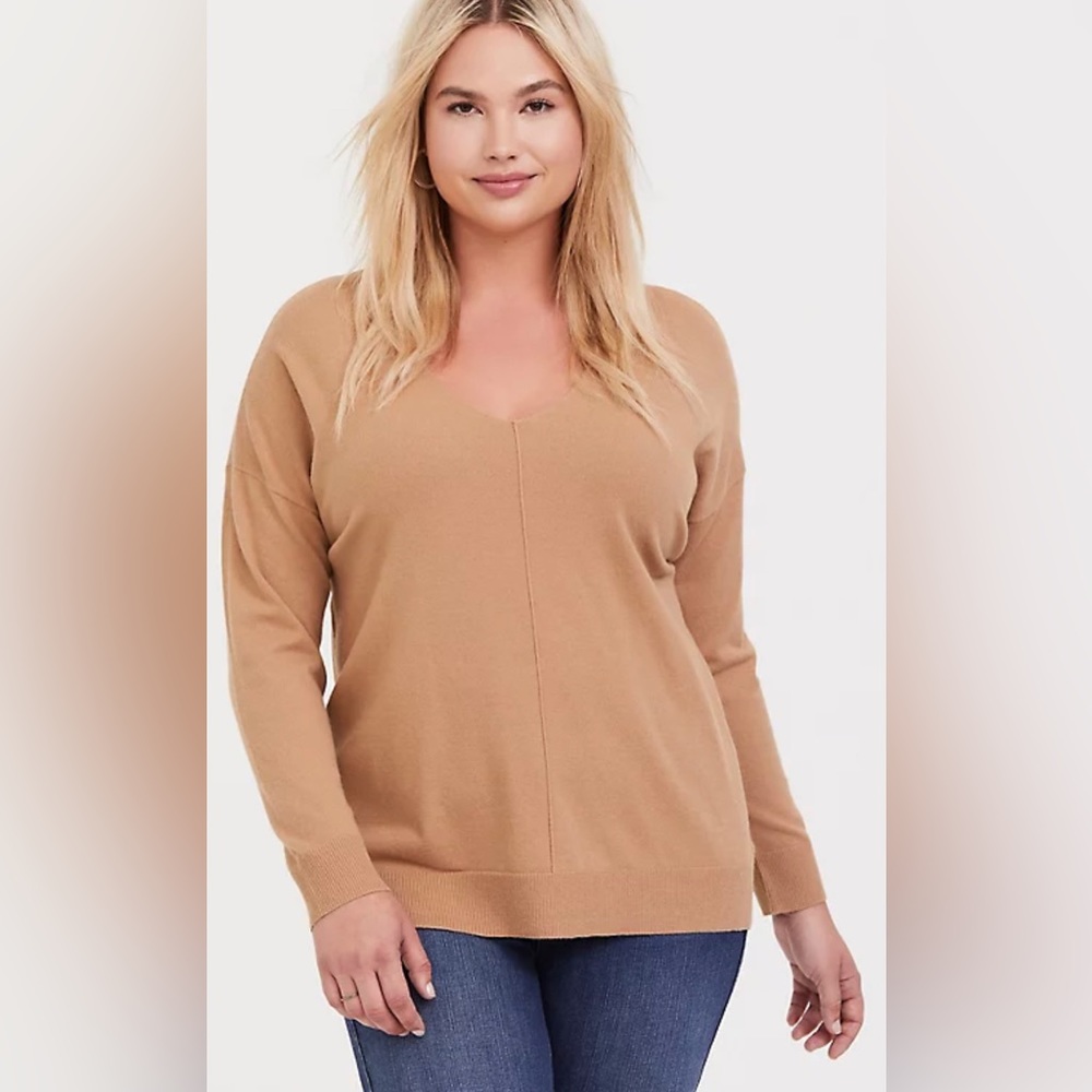 TORRID Pull over drop shoulder sweater